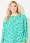 Liz&Me™ Keyhole Top, , alternate image number null