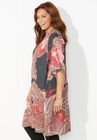Luxe Georgette Long Kimono, , alternate image number null
