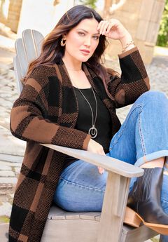 Country Village Sweater Cardigan