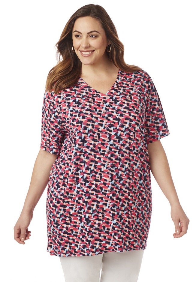 Artistic Easy Fit Tee, STRAWBERRY PUNCH, hi-res image number null