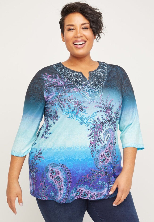 Montpelier Lake Tunic, BLUE, hi-res image number null