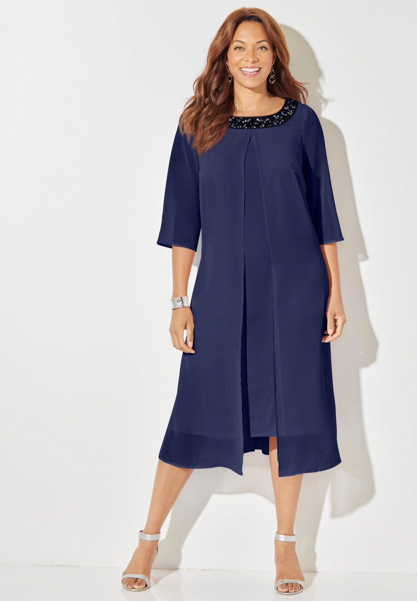 catherines plus size pants suits