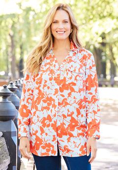Modern Camp Shirt