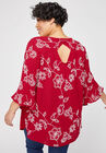 Embroidered Gauze Tunic, , on-hover image number null