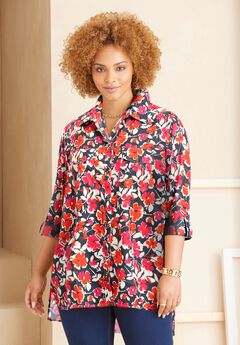 Liz&Me® Camp Shirt