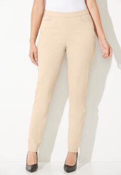 Essential Flat Front Pant