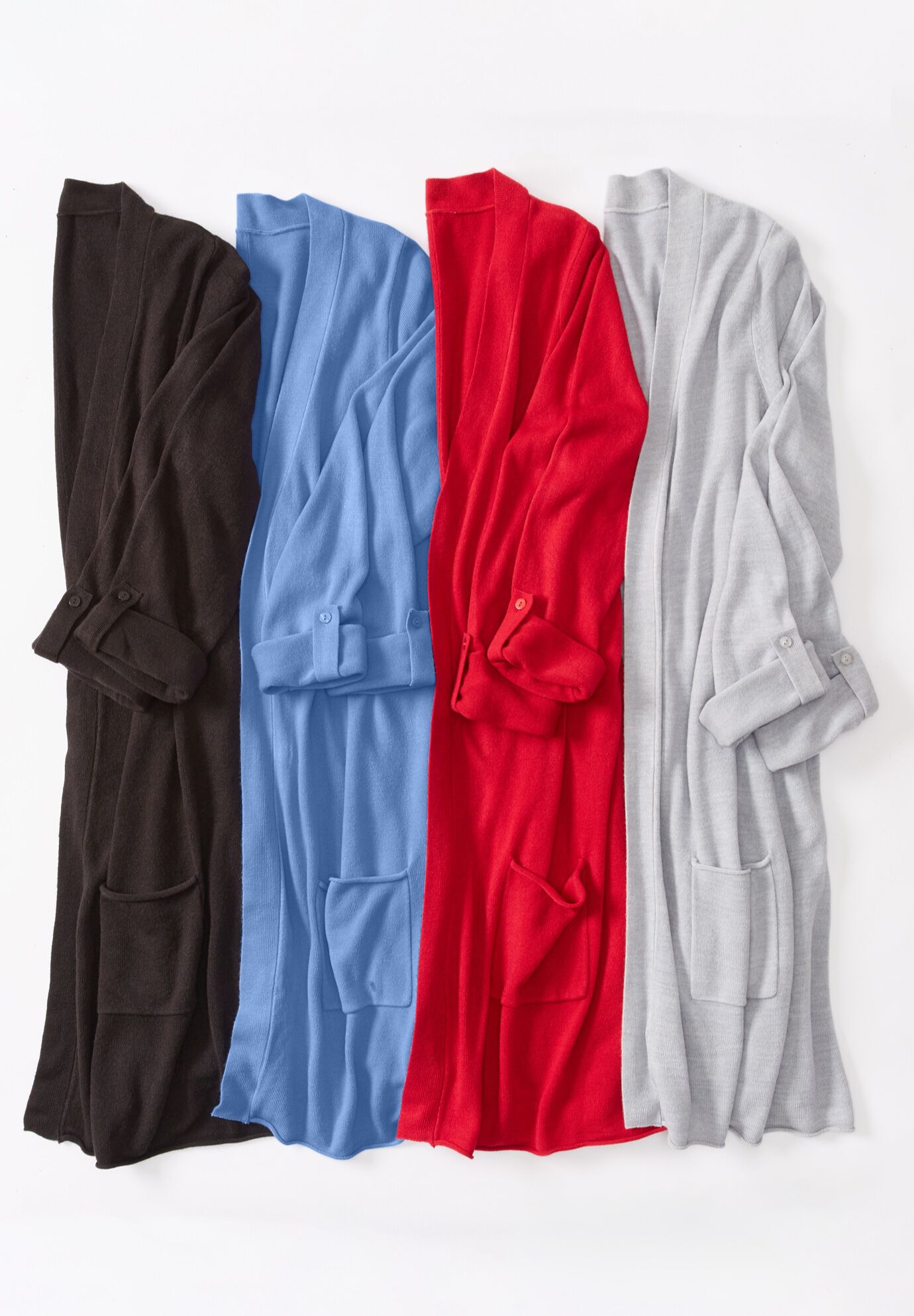 Cashmiracle&trade; Cardigan, , alternate image number 2