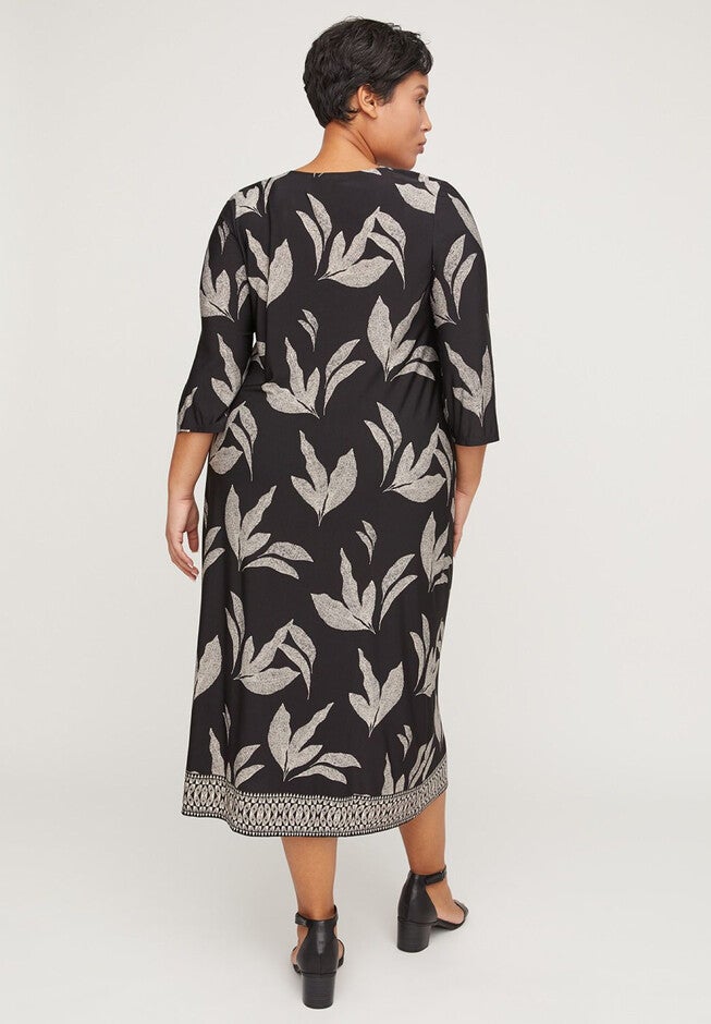AnyWear Beech Leaf Sheath Dress, , on-hover image number null