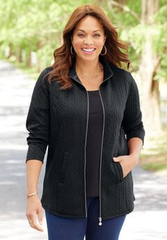 Zip-Front Cable Jacket