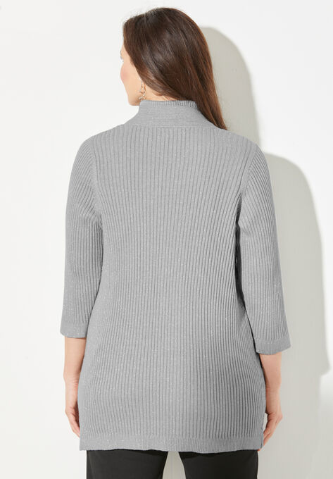 Lurex Cardigan, , on-hover image number null