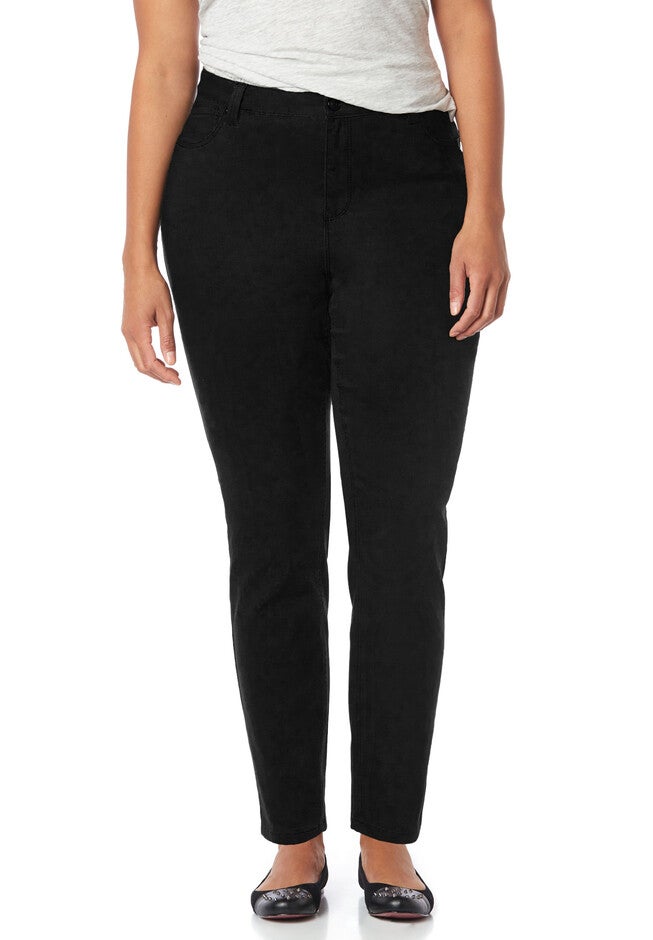 Premium Stretch Skinny Jean, BLACK, hi-res image number null