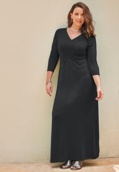 AnyWear Medallion Maxi Dress
