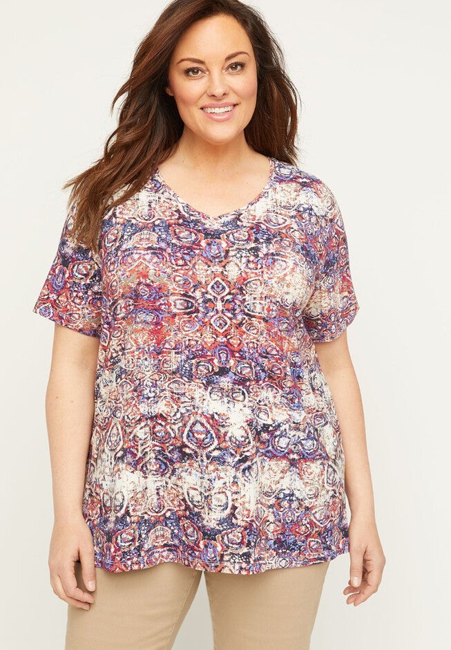Shadow Canyon Tee, AMERICANA ETHNIC, hi-res image number null