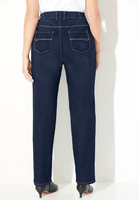 Right Fit Moderately Curvy Jean, , alternate image number null
