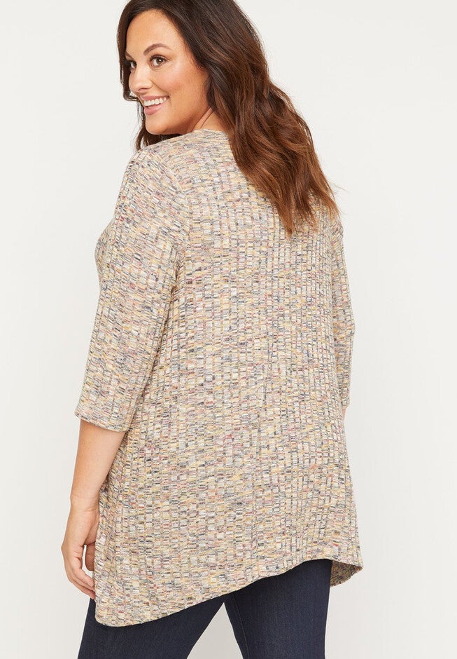 ComfySoft Lace-Up Tunic Top, , on-hover image number null