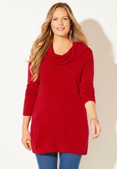 Cashmiracle™ Cowlneck Sweater