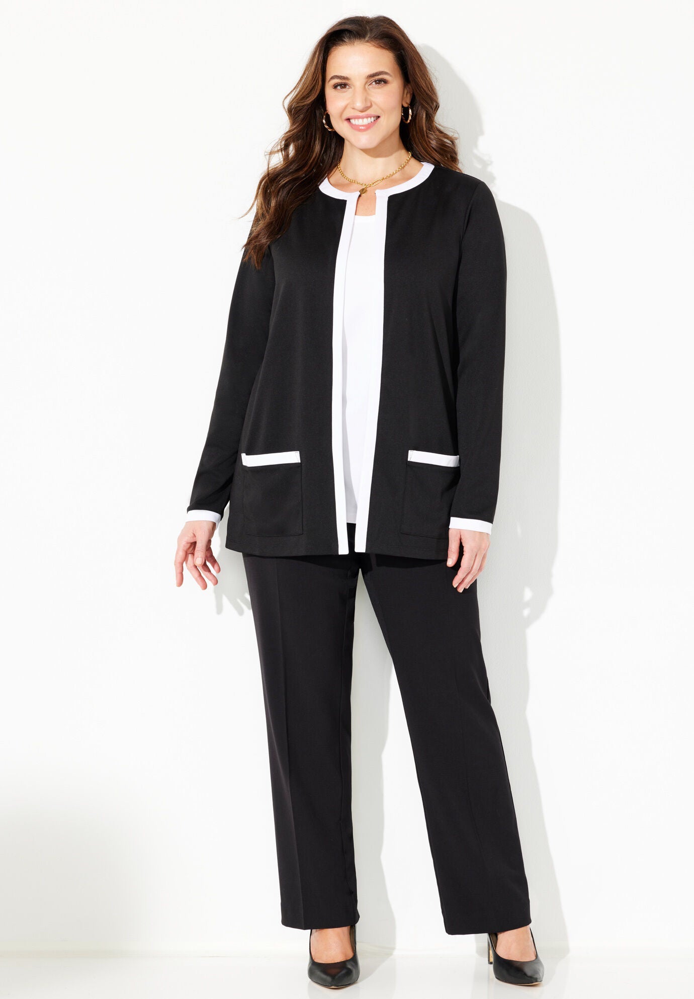 Catherines plus sales size blazers