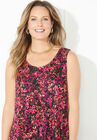 Printed Lace Dress, , alternate image number null