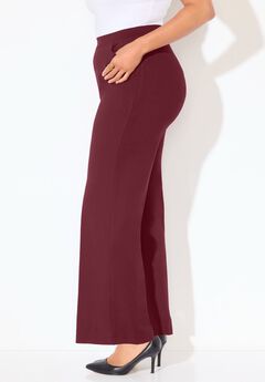 Ponte Wide Leg Pant