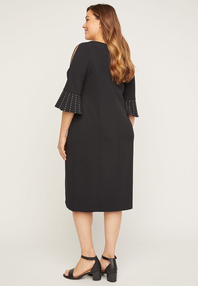 Midnight Glow Shift Dress, , on-hover image number null