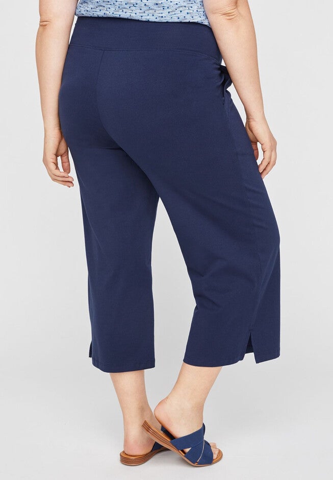 Suprema Wide Leg Capri, , on-hover image number null