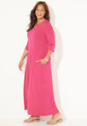 Free & Easy Maxi Dress (With Pockets), , alternate image number 2