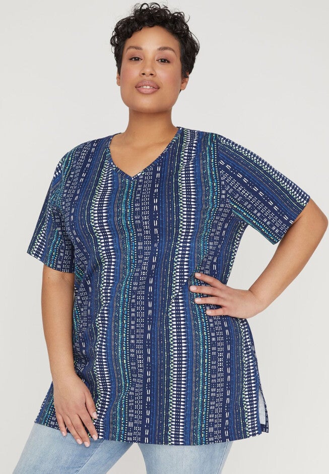Coral Reef Easy Fit Tee, , hi-res image number null
