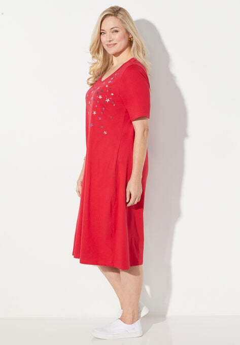 Mayfair Park A-line Dress, , alternate image number null