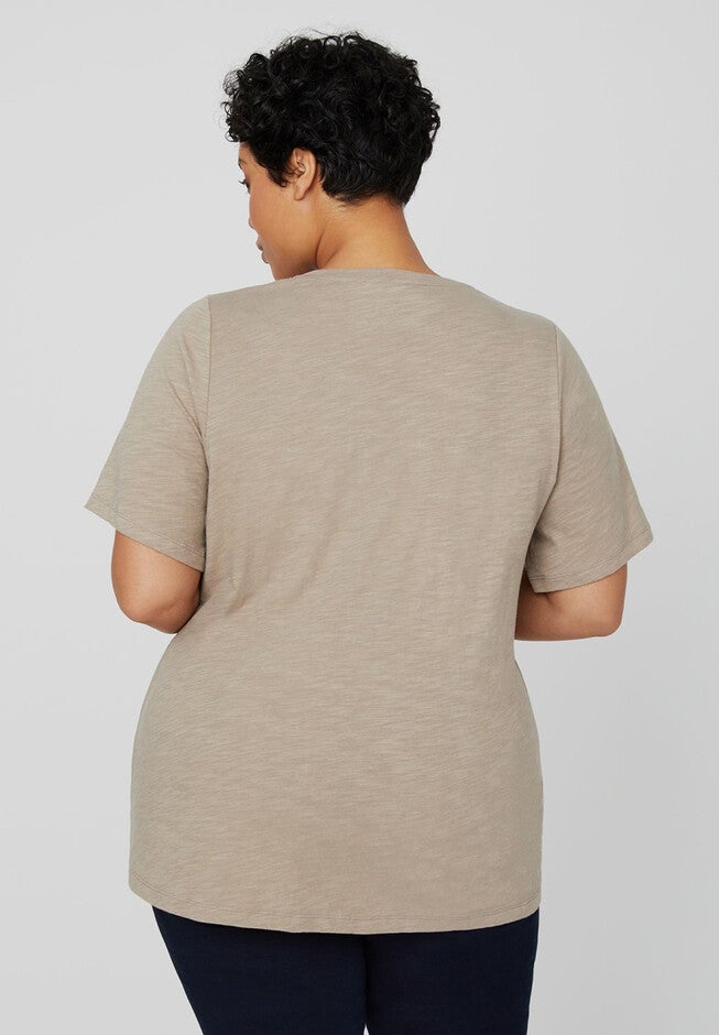 Tranquil Floral Tee, , on-hover image number null