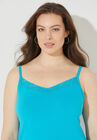 Suprema® Cami With Lace, , alternate image number null