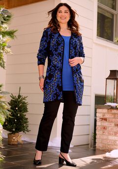 Luxe Sweater Cardigan