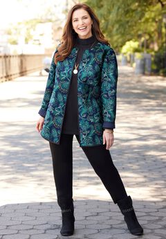 Reversible Quilted Jacket