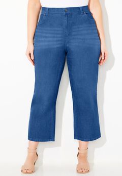 Right Fit® Curvy Crop Jean
