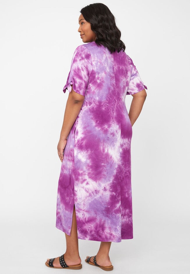 Take It Easy T-Shirt Maxi Dress, , on-hover image number null