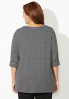 Suprema® Boatneck Tunic Top, , on-hover image number null