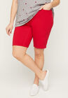The Knit Jean Short, RED, hi-res image number null