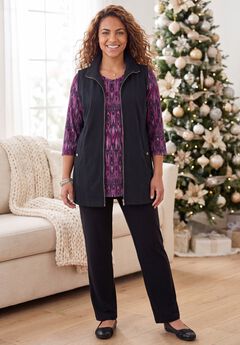 Suprema® Studio Zip Front Vest