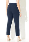 Crepe Knit Pull-On Pant, , on-hover image number null