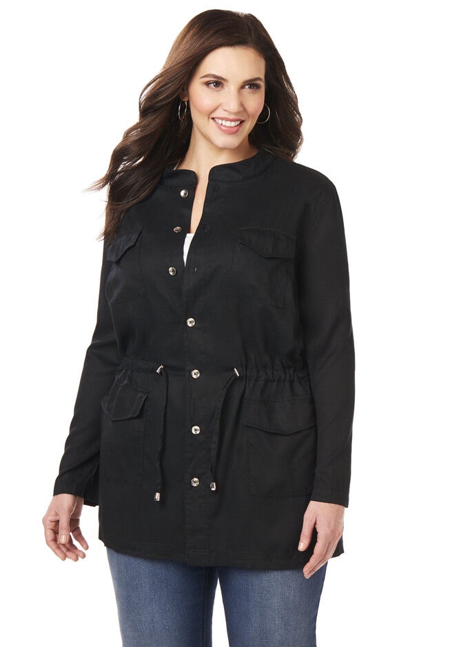 Traveler Jacket, BLACK, hi-res image number 0