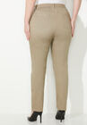 Sateen Stretch Curvy Pant, , alternate image number null