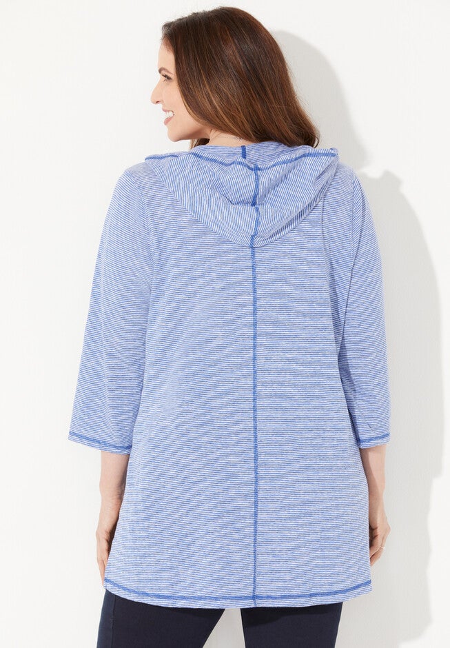 Fresh Start Active Hoodie, , on-hover image number 1