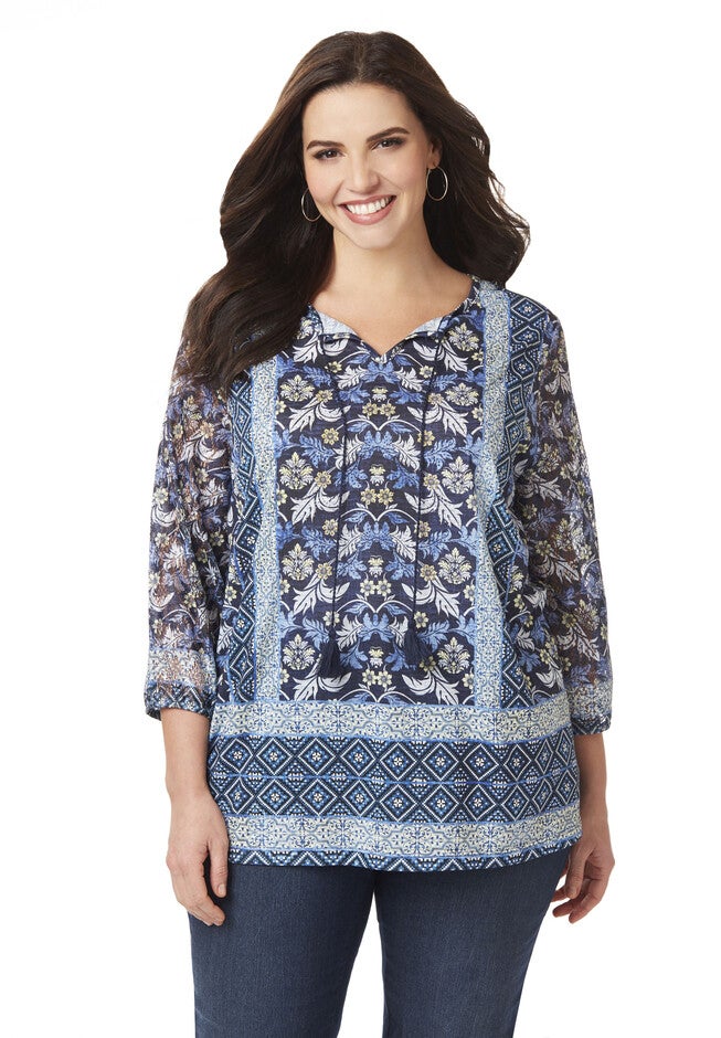 Wandering Soul Top, MARINER NAVY, hi-res image number null