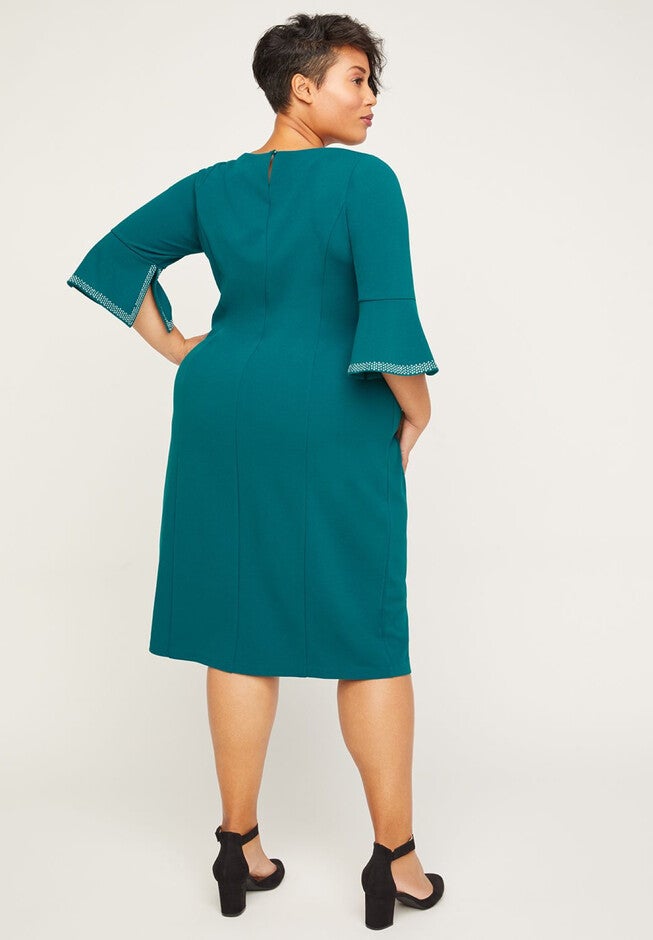 Balcony Dream Shift Dress, , on-hover image number null