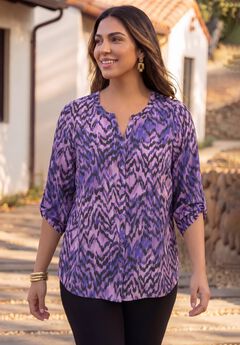 Breezeway Georgette Blouse