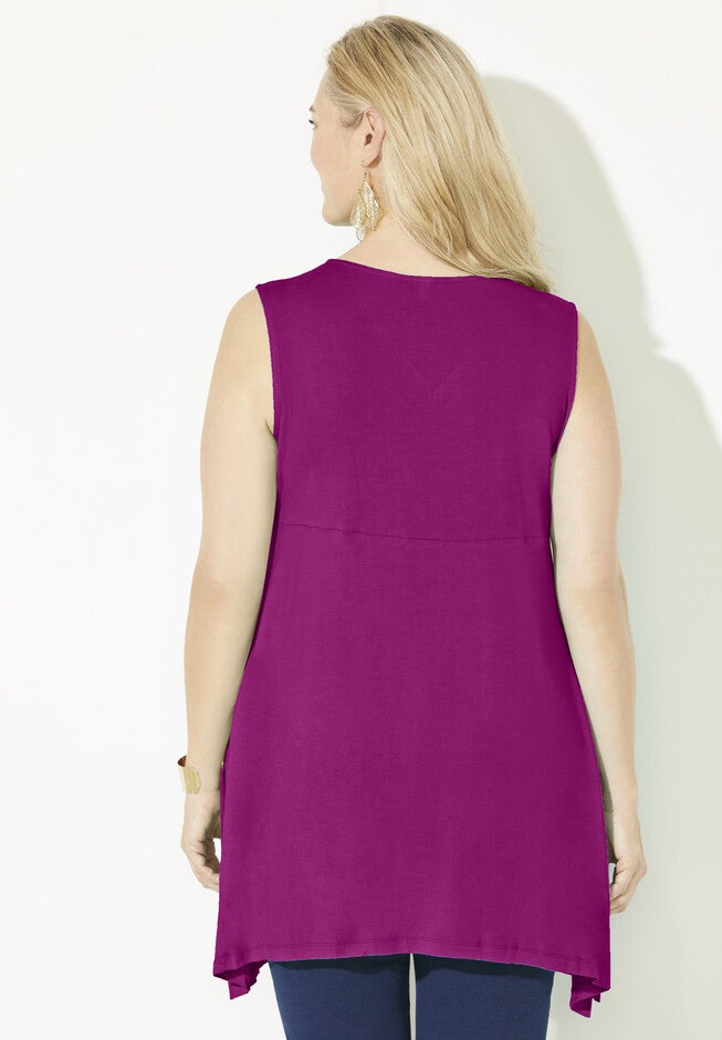 AnyWear Medallion Tank, , on-hover image number 1