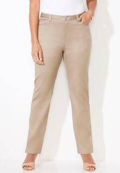 Sateen Stretch Pant