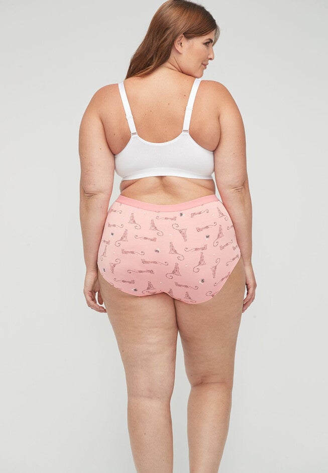 Cotton Boyshort, , on-hover image number 1