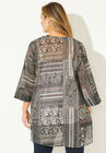 Georgette Cascade Kimono, , on-hover image number null