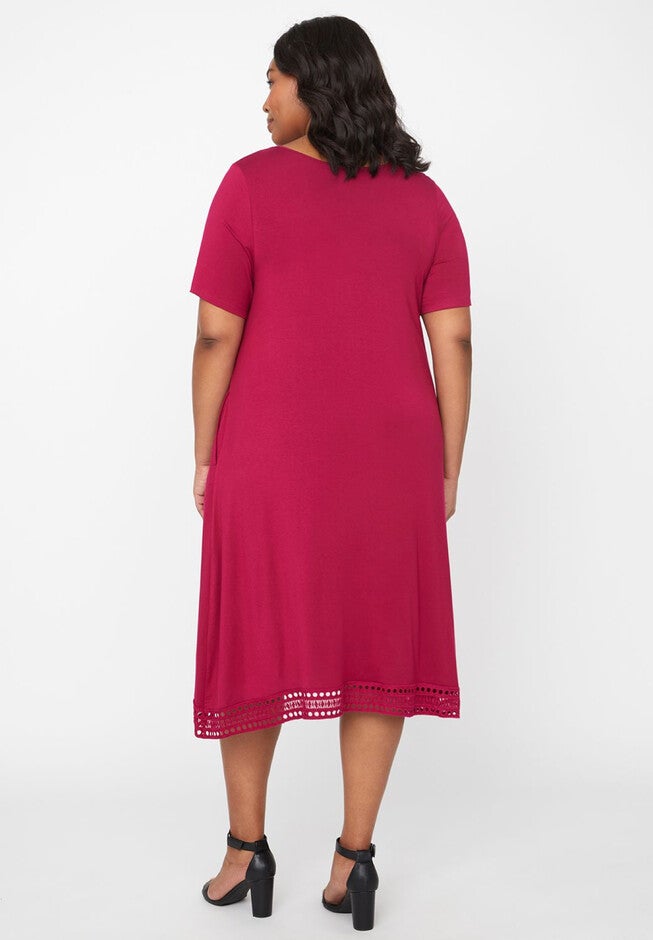 Skyline Horizon A-Line Dress, , on-hover image number null