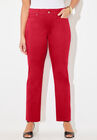 Secret Slimmer® Pant, CLASSIC RED, hi-res image number null
